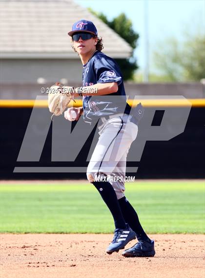 Thumbnail 2 in Cherokee Trail vs. Centennial (Best of the West Tournament) photogallery.
