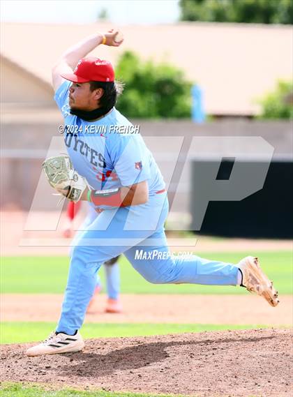 Thumbnail 2 in Cherokee Trail vs. Centennial (Best of the West Tournament) photogallery.