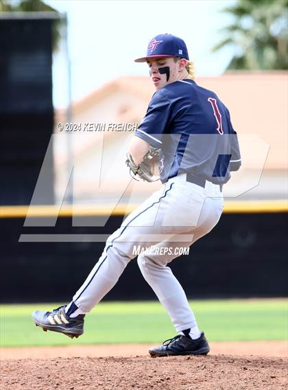 Thumbnail 2 in Cherokee Trail vs. Centennial (Best of the West Tournament) photogallery.