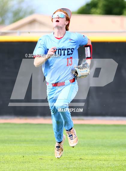 Thumbnail 2 in Cherokee Trail vs. Centennial (Best of the West Tournament) photogallery.
