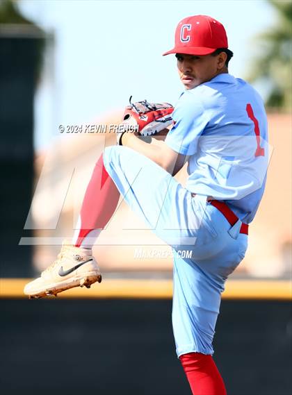 Thumbnail 3 in Cherokee Trail vs. Centennial (Best of the West Tournament) photogallery.