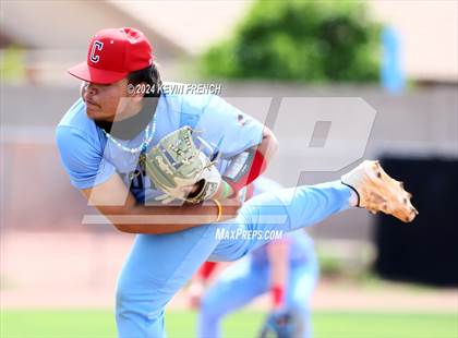 Thumbnail 1 in Cherokee Trail vs. Centennial (Best of the West Tournament) photogallery.