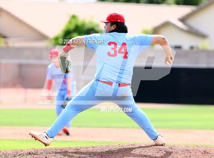 Thumbnail 1 in Cherokee Trail vs. Centennial (Best of the West Tournament) photogallery.