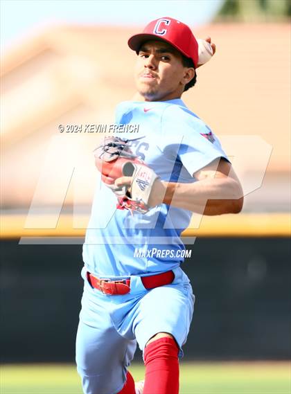 Thumbnail 3 in Cherokee Trail vs. Centennial (Best of the West Tournament) photogallery.