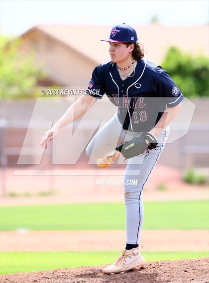 Thumbnail 1 in Cherokee Trail vs. Centennial (Best of the West Tournament) photogallery.