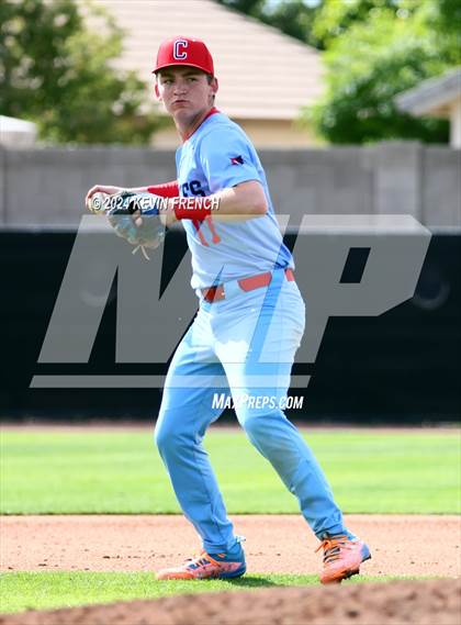 Thumbnail 1 in Cherokee Trail vs. Centennial (Best of the West Tournament) photogallery.