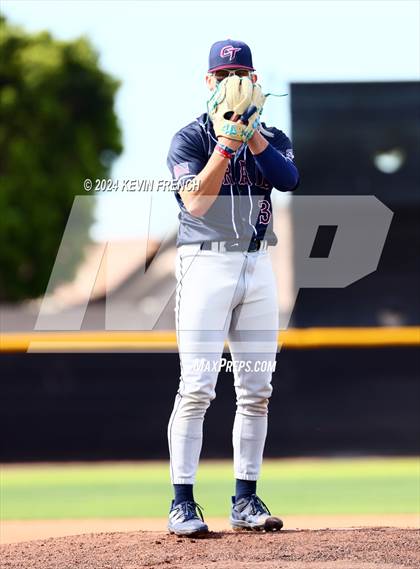 Thumbnail 1 in Cherokee Trail vs. Centennial (Best of the West Tournament) photogallery.
