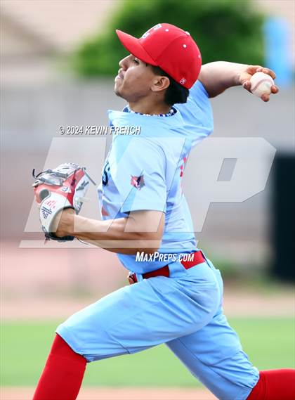 Thumbnail 2 in Cherokee Trail vs. Centennial (Best of the West Tournament) photogallery.
