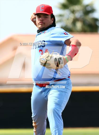 Thumbnail 1 in Cherokee Trail vs. Centennial (Best of the West Tournament) photogallery.