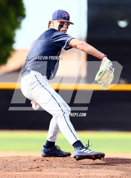 Thumbnail 1 in Cherokee Trail vs. Centennial (Best of the West Tournament) photogallery.