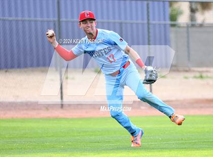Thumbnail 1 in Cherokee Trail vs. Centennial (Best of the West Tournament) photogallery.