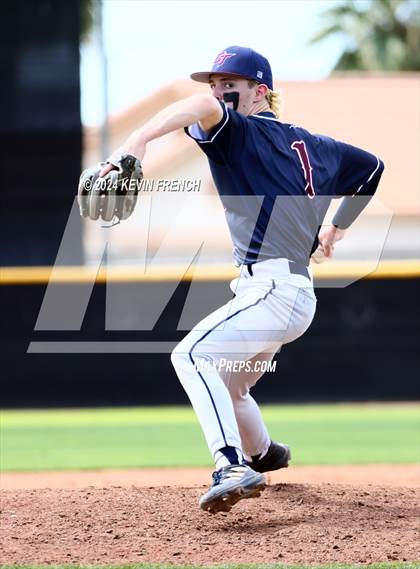 Thumbnail 3 in Cherokee Trail vs. Centennial (Best of the West Tournament) photogallery.