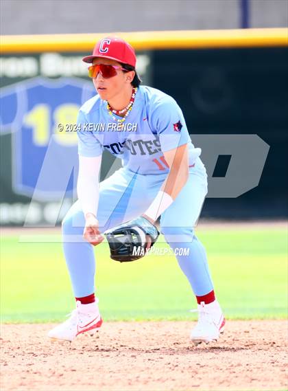 Thumbnail 3 in Cherokee Trail vs. Centennial (Best of the West Tournament) photogallery.