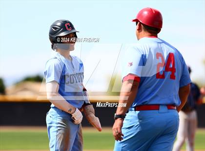 Thumbnail 3 in Cherokee Trail vs. Centennial (Best of the West Tournament) photogallery.