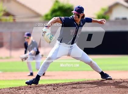 Thumbnail 2 in Cherokee Trail vs. Centennial (Best of the West Tournament) photogallery.