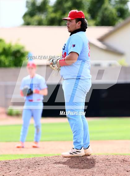 Thumbnail 2 in Cherokee Trail vs. Centennial (Best of the West Tournament) photogallery.