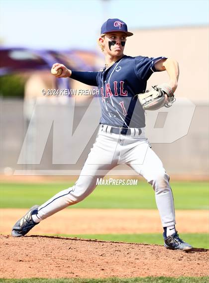 Thumbnail 3 in Cherokee Trail vs. Centennial (Best of the West Tournament) photogallery.