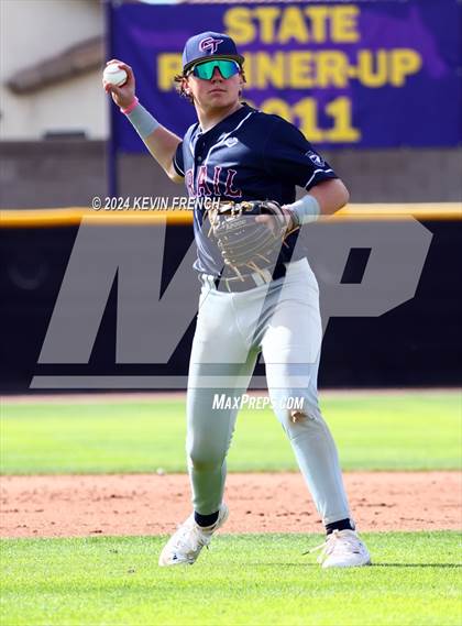 Thumbnail 2 in Cherokee Trail vs. Centennial (Best of the West Tournament) photogallery.