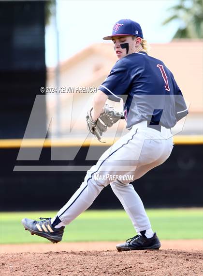 Thumbnail 3 in Cherokee Trail vs. Centennial (Best of the West Tournament) photogallery.
