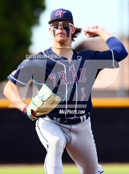 Thumbnail 1 in Cherokee Trail vs. Centennial (Best of the West Tournament) photogallery.