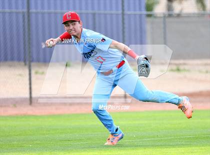 Thumbnail 3 in Cherokee Trail vs. Centennial (Best of the West Tournament) photogallery.