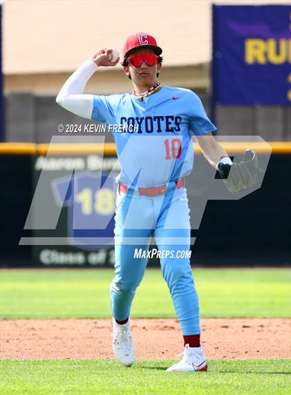 Thumbnail 1 in Cherokee Trail vs. Centennial (Best of the West Tournament) photogallery.