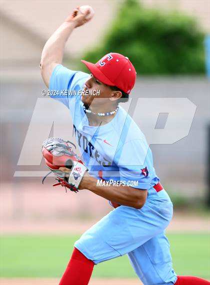 Thumbnail 3 in Cherokee Trail vs. Centennial (Best of the West Tournament) photogallery.