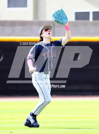 Thumbnail 1 in Cherokee Trail vs. Centennial (Best of the West Tournament) photogallery.