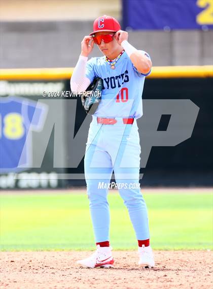 Thumbnail 2 in Cherokee Trail vs. Centennial (Best of the West Tournament) photogallery.