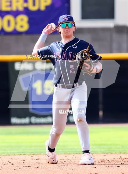 Thumbnail 3 in Cherokee Trail vs. Centennial (Best of the West Tournament) photogallery.