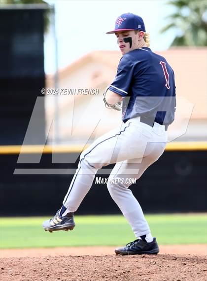 Thumbnail 1 in Cherokee Trail vs. Centennial (Best of the West Tournament) photogallery.