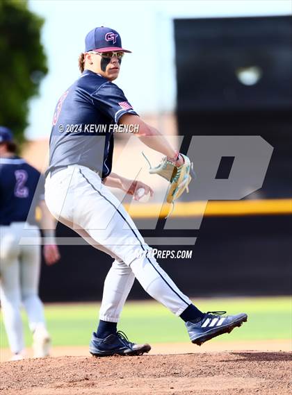 Thumbnail 2 in Cherokee Trail vs. Centennial (Best of the West Tournament) photogallery.