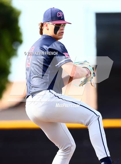 Thumbnail 3 in Cherokee Trail vs. Centennial (Best of the West Tournament) photogallery.