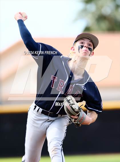 Thumbnail 3 in Cherokee Trail vs. Centennial (Best of the West Tournament) photogallery.