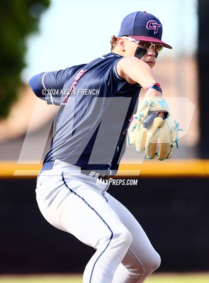 Thumbnail 1 in Cherokee Trail vs. Centennial (Best of the West Tournament) photogallery.