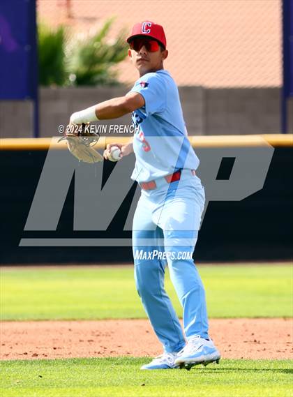 Thumbnail 3 in Cherokee Trail vs. Centennial (Best of the West Tournament) photogallery.