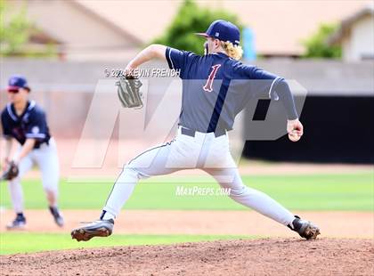 Thumbnail 1 in Cherokee Trail vs. Centennial (Best of the West Tournament) photogallery.
