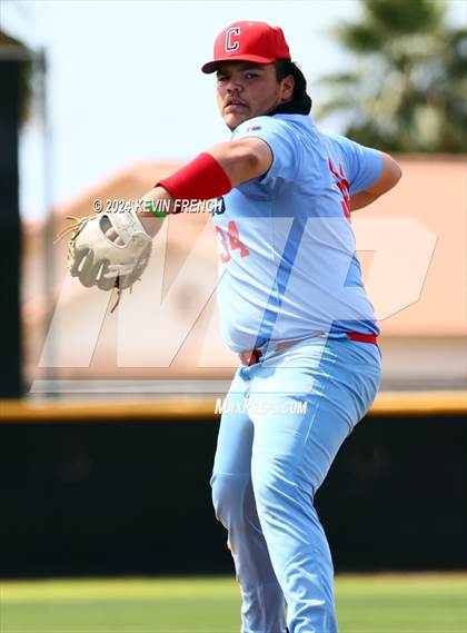 Thumbnail 2 in Cherokee Trail vs. Centennial (Best of the West Tournament) photogallery.