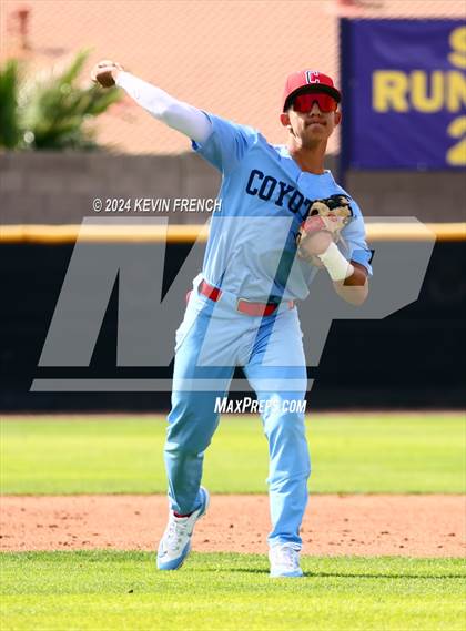 Thumbnail 3 in Cherokee Trail vs. Centennial (Best of the West Tournament) photogallery.