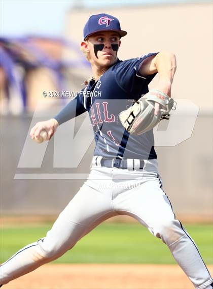 Thumbnail 2 in Cherokee Trail vs. Centennial (Best of the West Tournament) photogallery.