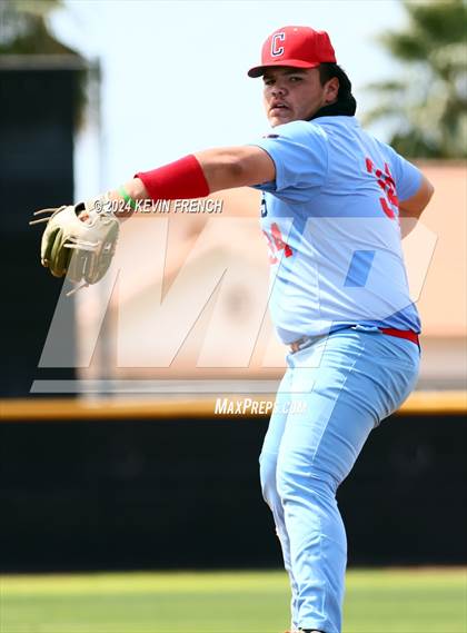 Thumbnail 1 in Cherokee Trail vs. Centennial (Best of the West Tournament) photogallery.