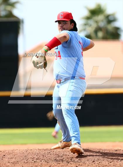 Thumbnail 3 in Cherokee Trail vs. Centennial (Best of the West Tournament) photogallery.