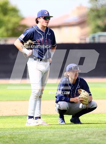 Thumbnail 2 in Cherokee Trail vs. Centennial (Best of the West Tournament) photogallery.