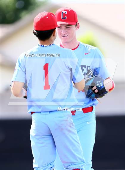 Thumbnail 3 in Cherokee Trail vs. Centennial (Best of the West Tournament) photogallery.
