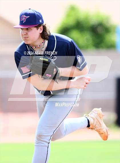 Thumbnail 2 in Cherokee Trail vs. Centennial (Best of the West Tournament) photogallery.