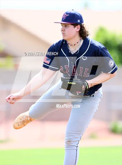 Thumbnail 1 in Cherokee Trail vs. Centennial (Best of the West Tournament) photogallery.