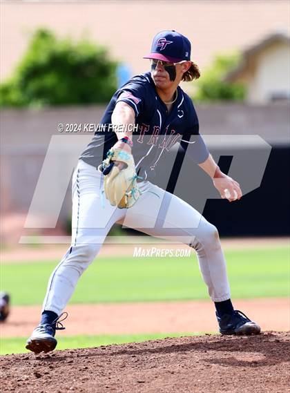 Thumbnail 1 in Cherokee Trail vs. Centennial (Best of the West Tournament) photogallery.