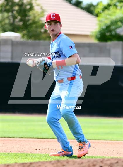 Thumbnail 3 in Cherokee Trail vs. Centennial (Best of the West Tournament) photogallery.