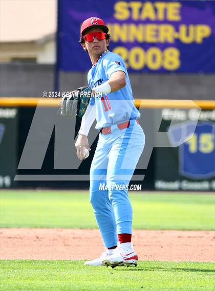 Thumbnail 3 in Cherokee Trail vs. Centennial (Best of the West Tournament) photogallery.