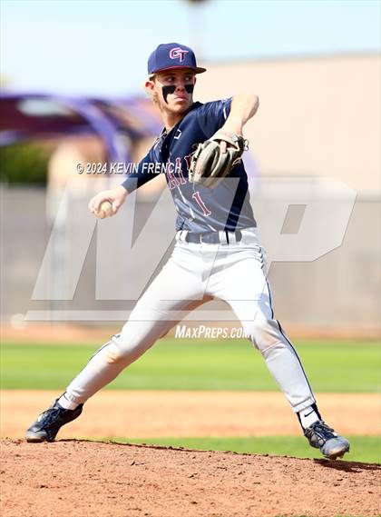 Thumbnail 2 in Cherokee Trail vs. Centennial (Best of the West Tournament) photogallery.